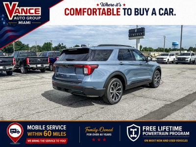 2026 Ford Explorer ST-Line