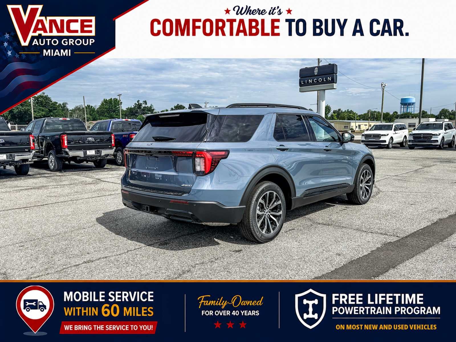 2026 Ford Explorer ST-Line