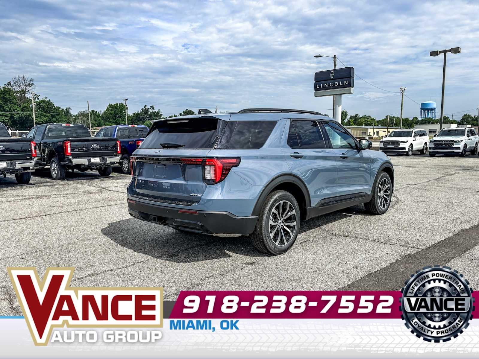 2026 Ford Explorer ST-Line