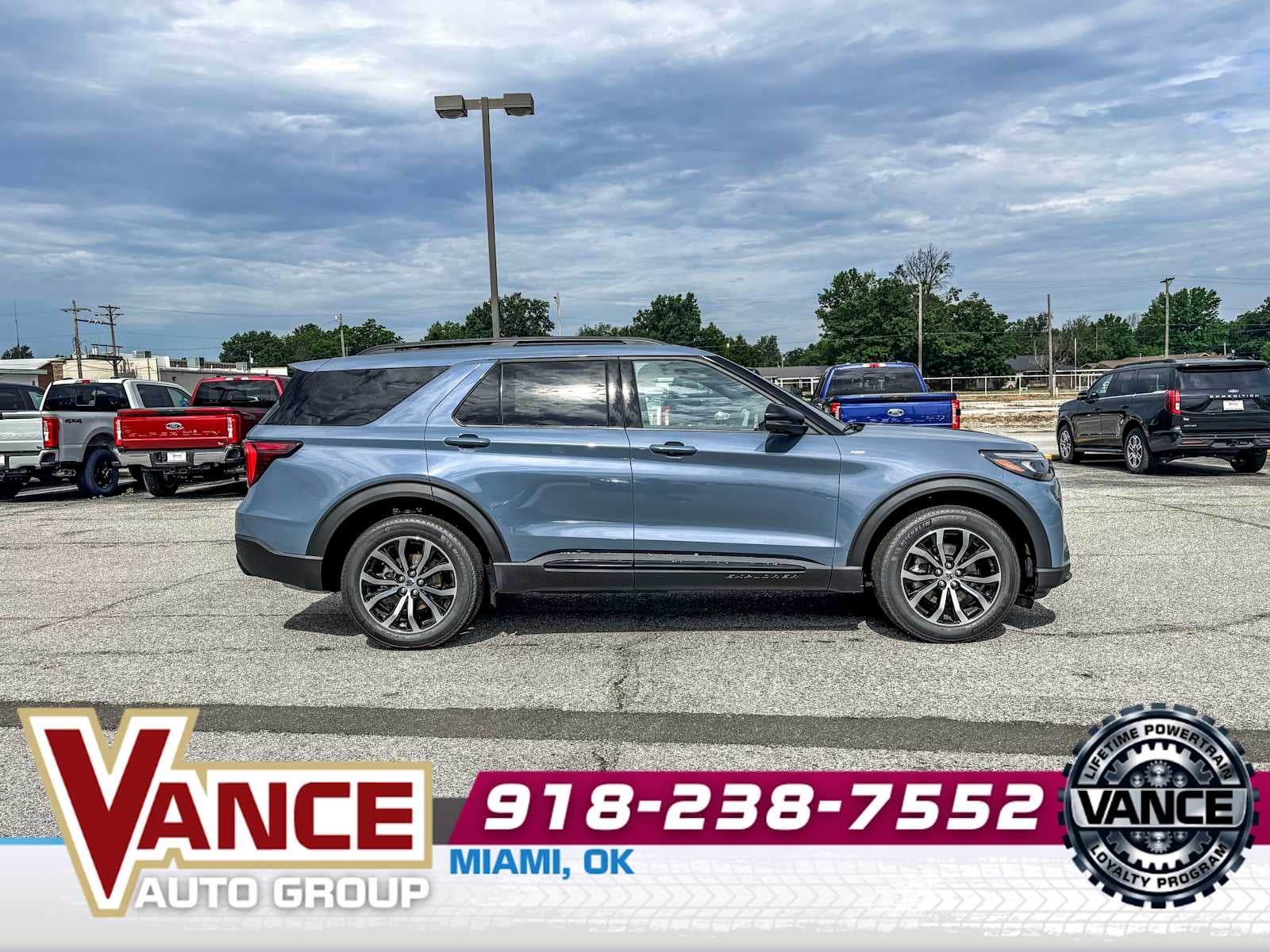 2026 Ford Explorer ST-Line
