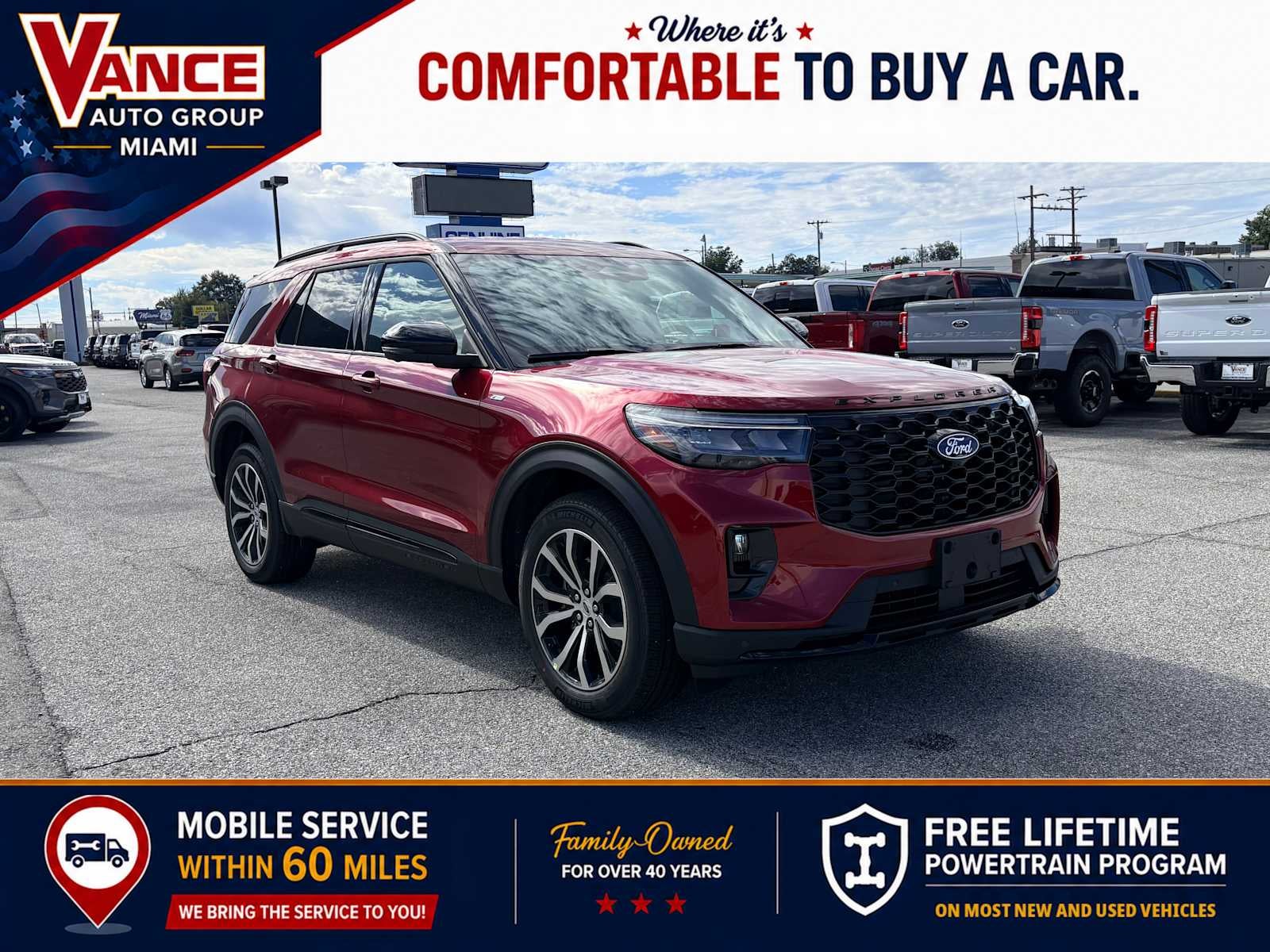 2027 Ford Explorer ST-Line