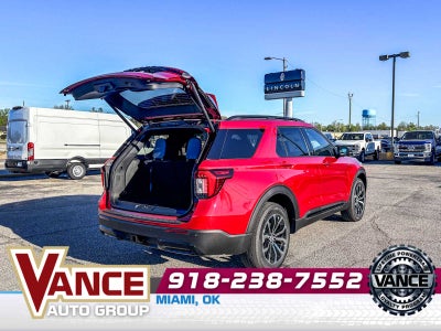 2026 Ford Explorer ST-Line