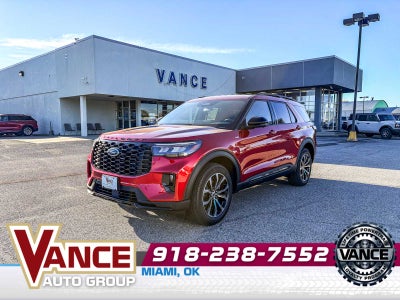 2026 Ford Explorer ST-Line