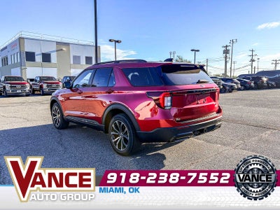 2026 Ford Explorer ST-Line