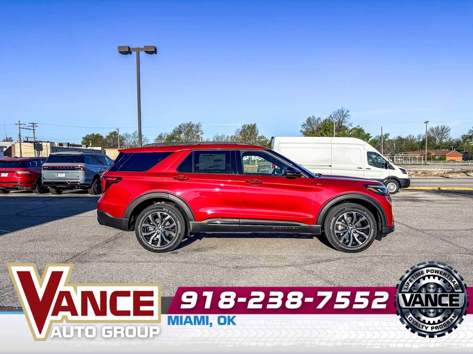 2026 Ford Explorer ST-Line