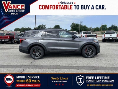 2026 Ford Explorer ST