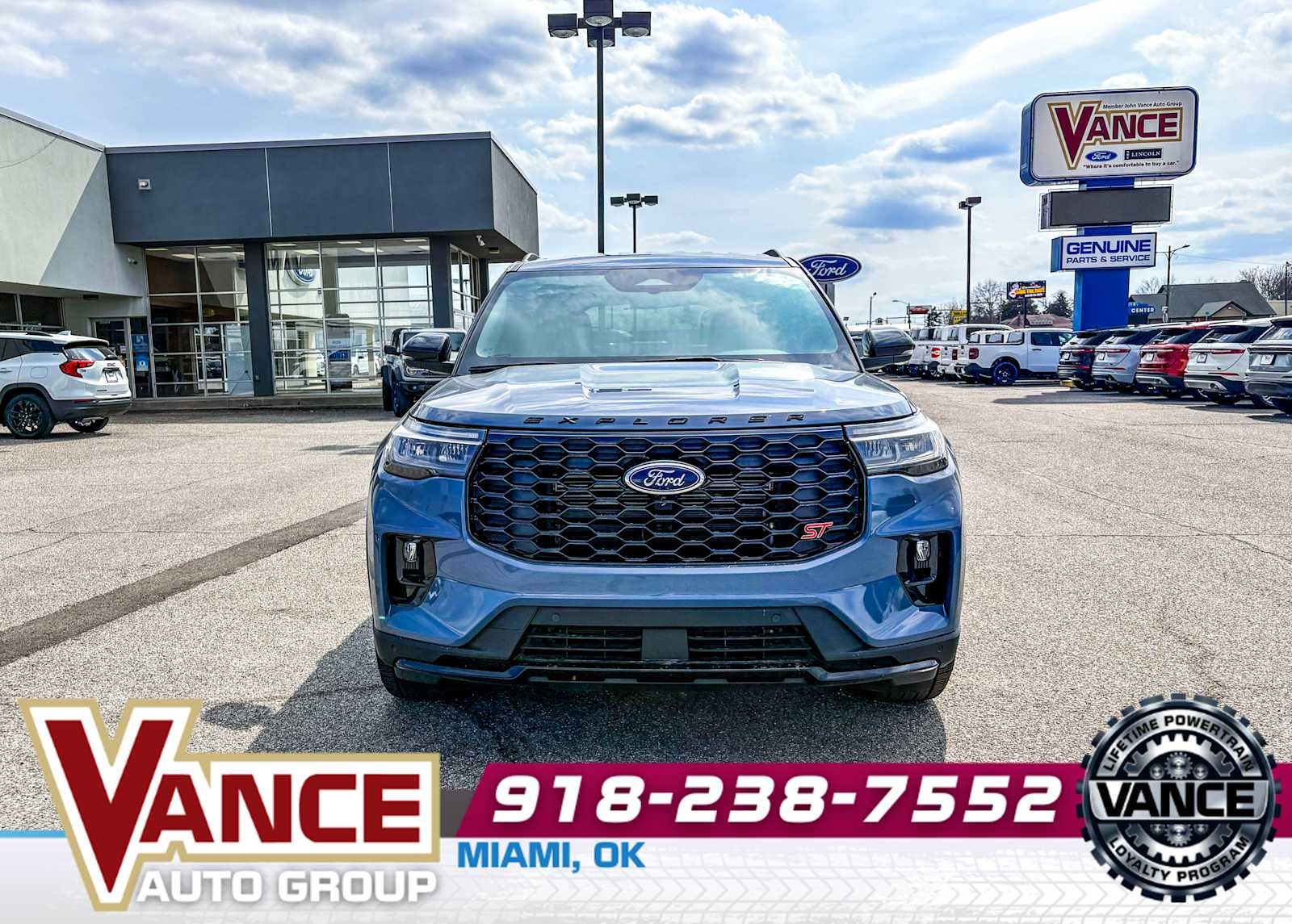 2026 Ford Explorer ST