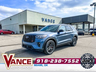 2026 Ford Explorer ST