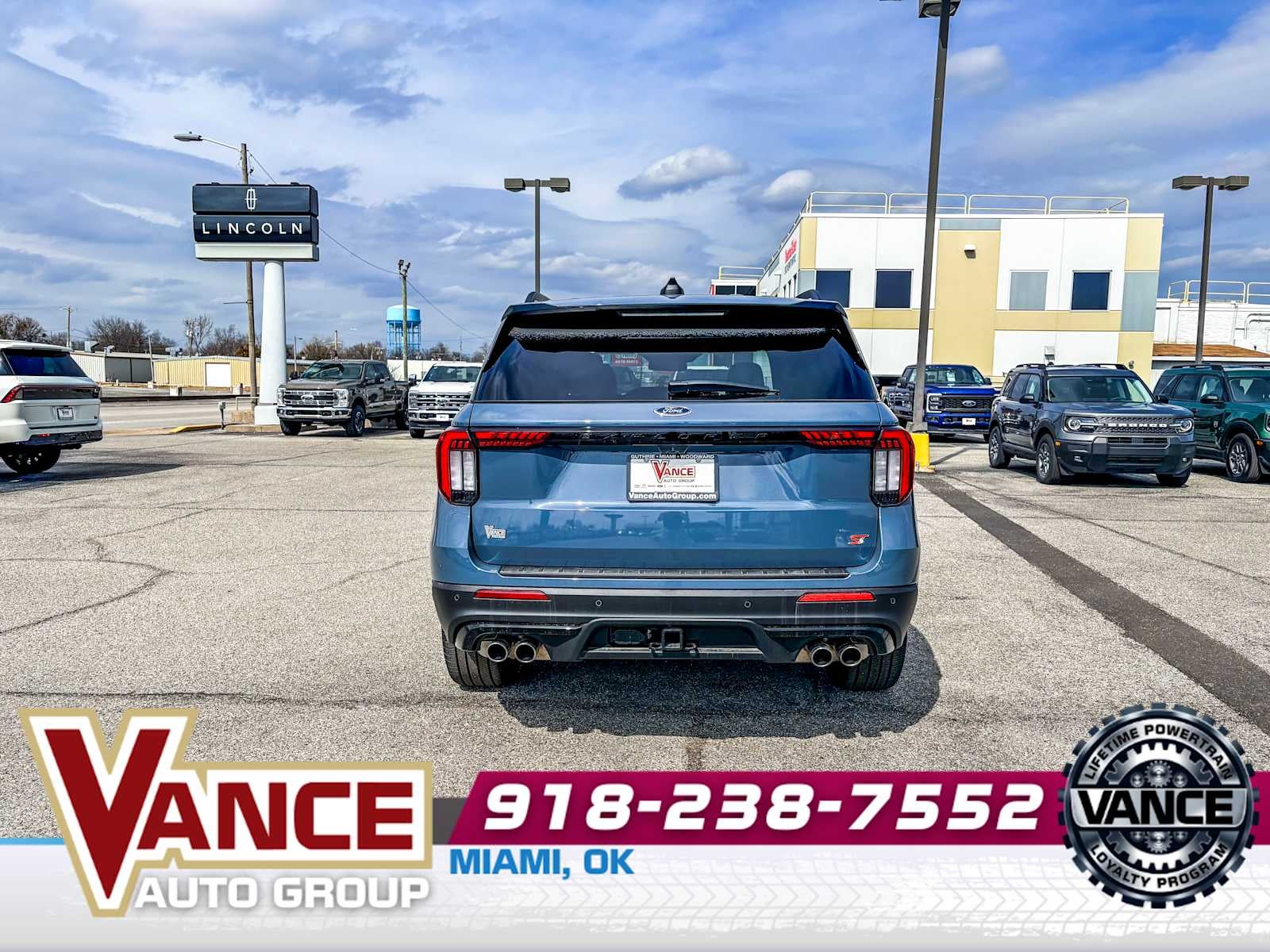 2026 Ford Explorer ST