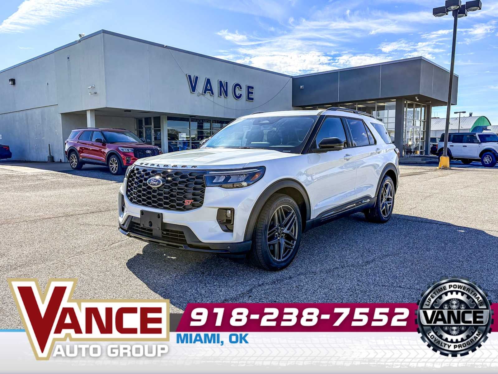 2026 Ford Explorer ST