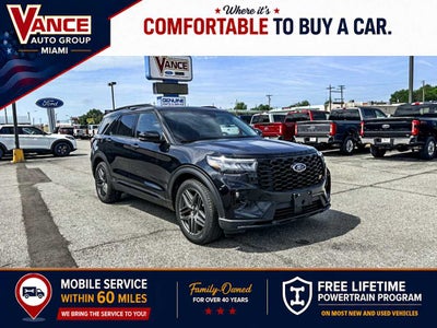 2026 Ford Explorer ST