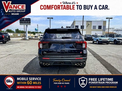 2026 Ford Explorer ST