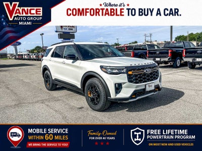 2026 Ford Explorer Tremor