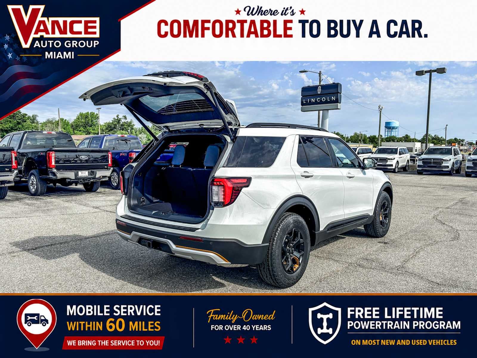 2026 Ford Explorer Tremor