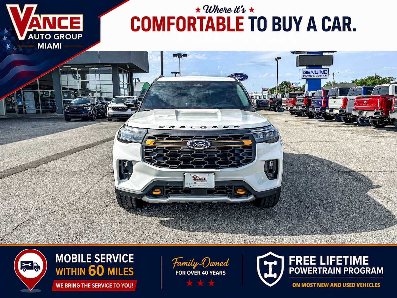2026 Ford Explorer Tremor
