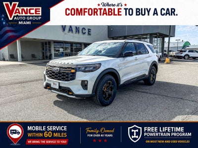 2026 Ford Explorer Tremor