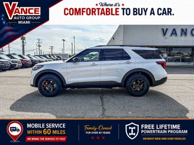 2026 Ford Explorer Tremor