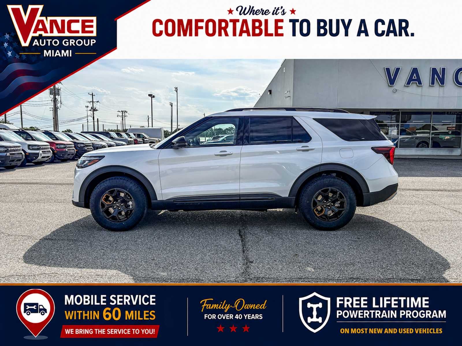 2026 Ford Explorer Tremor