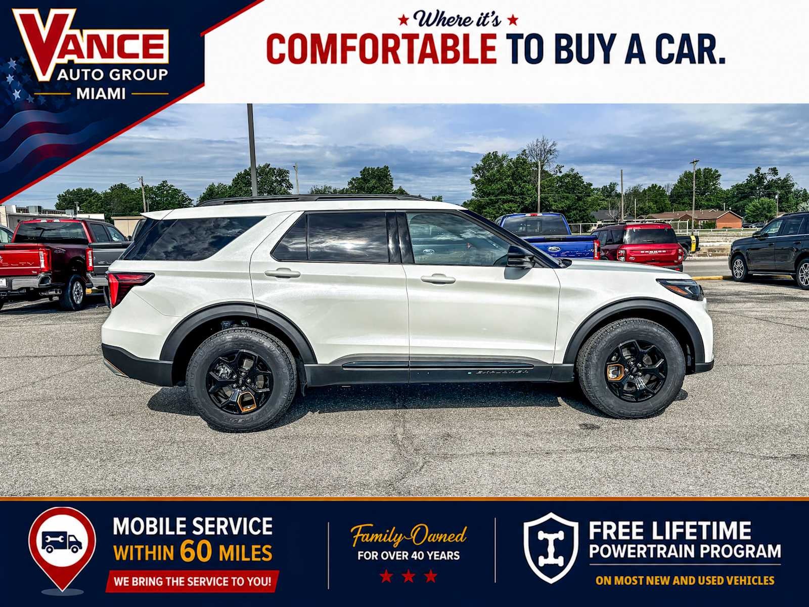 2026 Ford Explorer Tremor