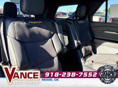2026 Ford Explorer Tremor