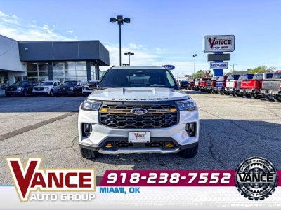 2026 Ford Explorer Tremor