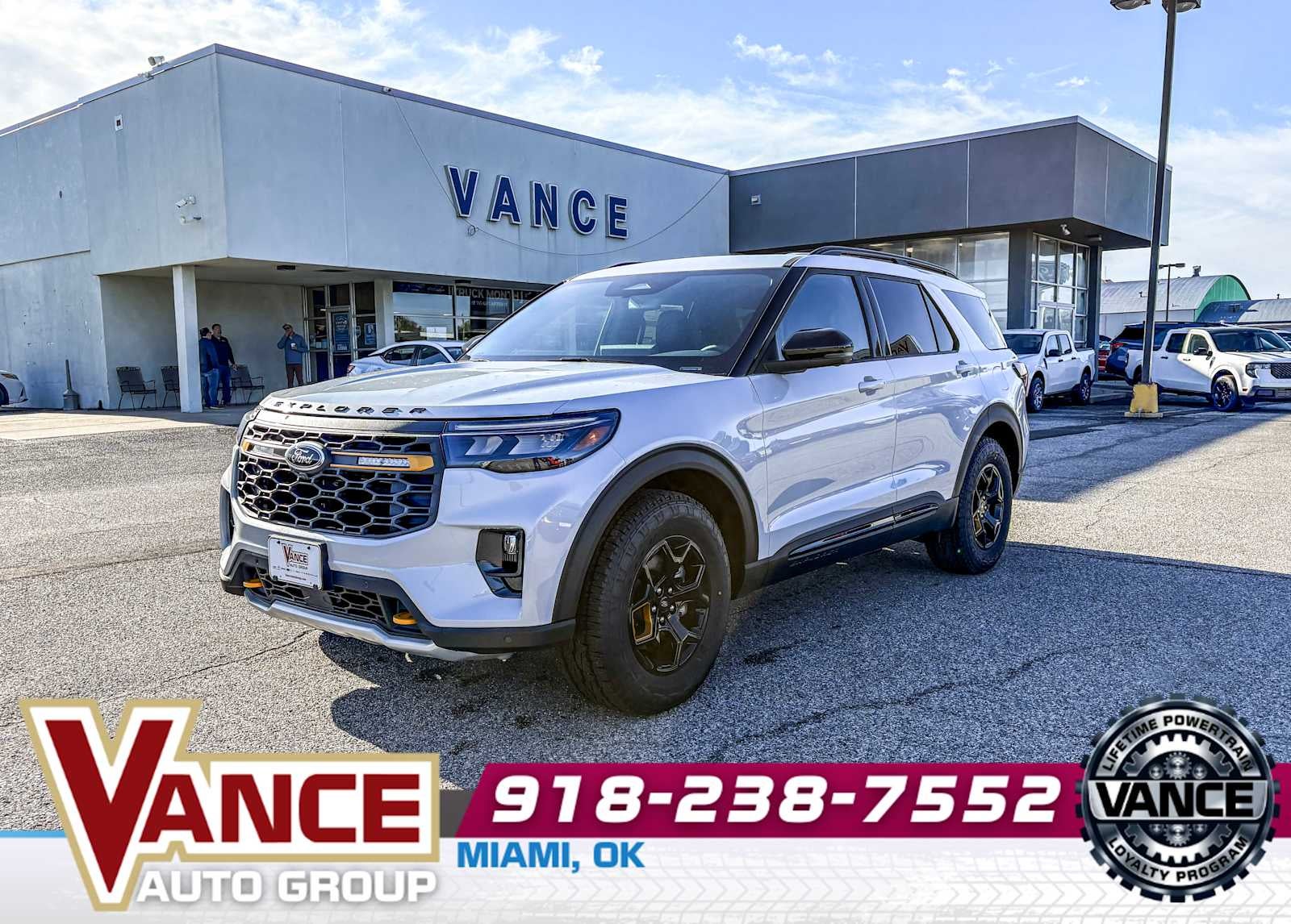 2026 Ford Explorer Tremor