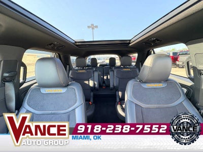 2026 Ford Explorer Tremor