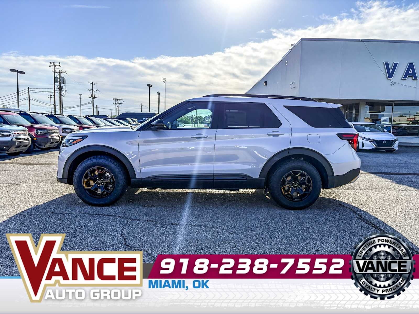 2026 Ford Explorer Tremor