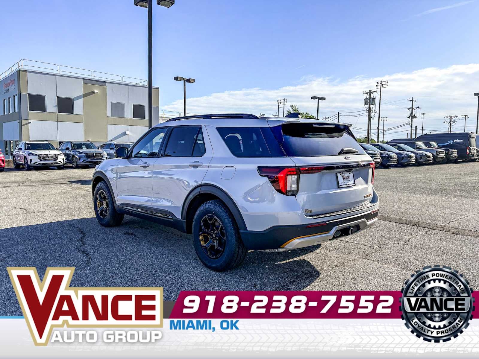 2026 Ford Explorer Tremor