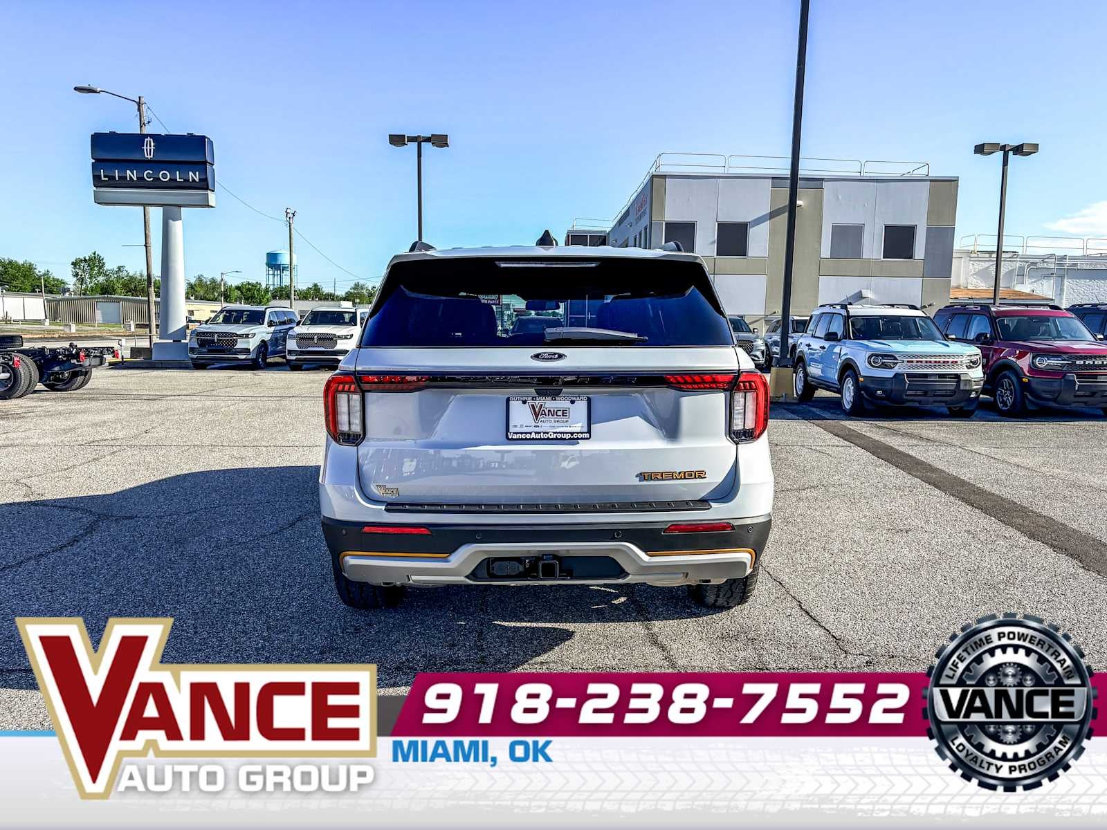 2026 Ford Explorer Tremor