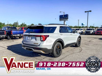 2026 Ford Explorer Tremor