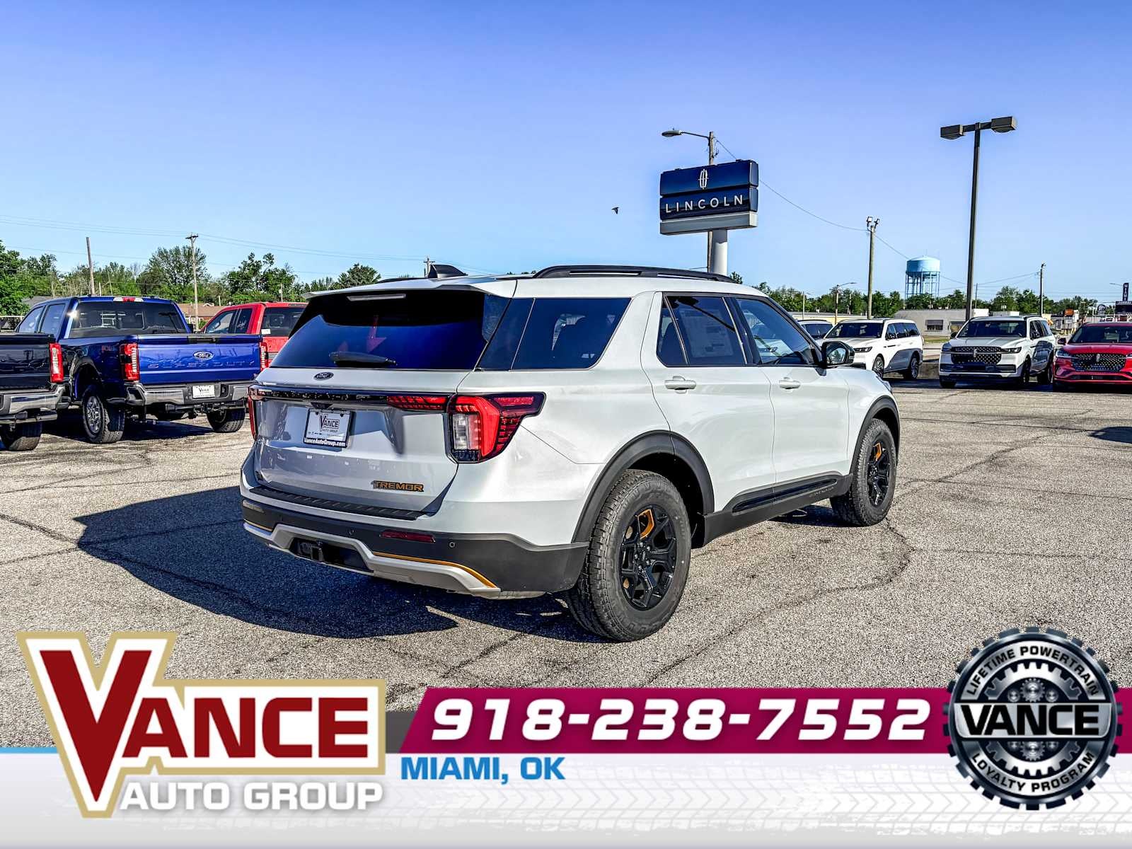 2026 Ford Explorer Tremor