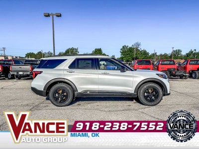 2026 Ford Explorer Tremor