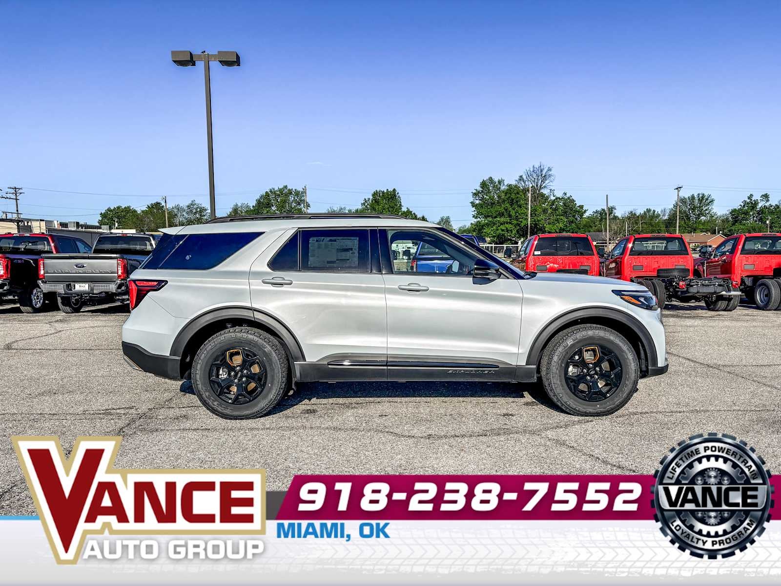 2026 Ford Explorer Tremor