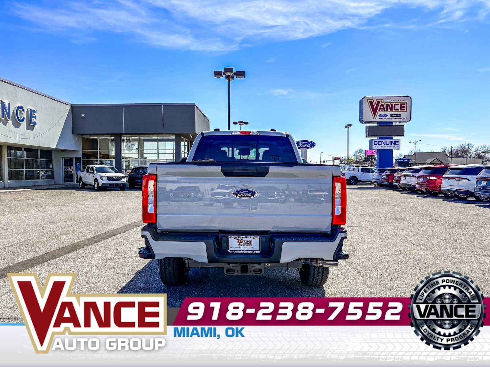 2026 Ford Super Duty F-250 SRW XL