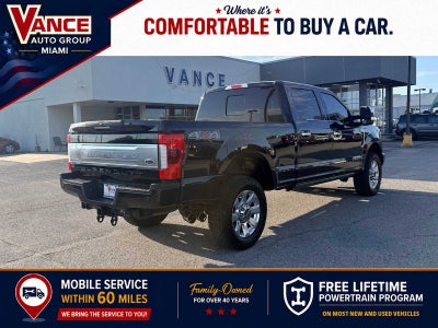 2019 Ford Super Duty F-250 Pickup Platinum