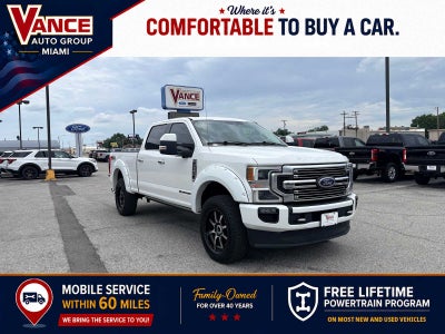 2020 Ford Super Duty F-250 Pickup Limited
