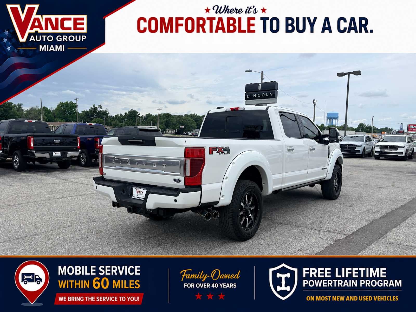 2020 Ford Super Duty F-250 Pickup Limited