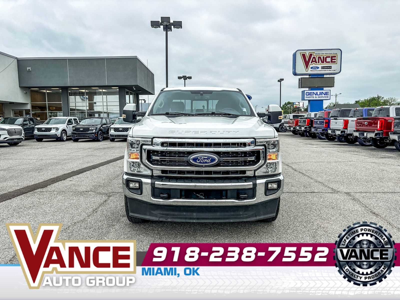 2021 Ford Super Duty F-250 Pickup LARIAT