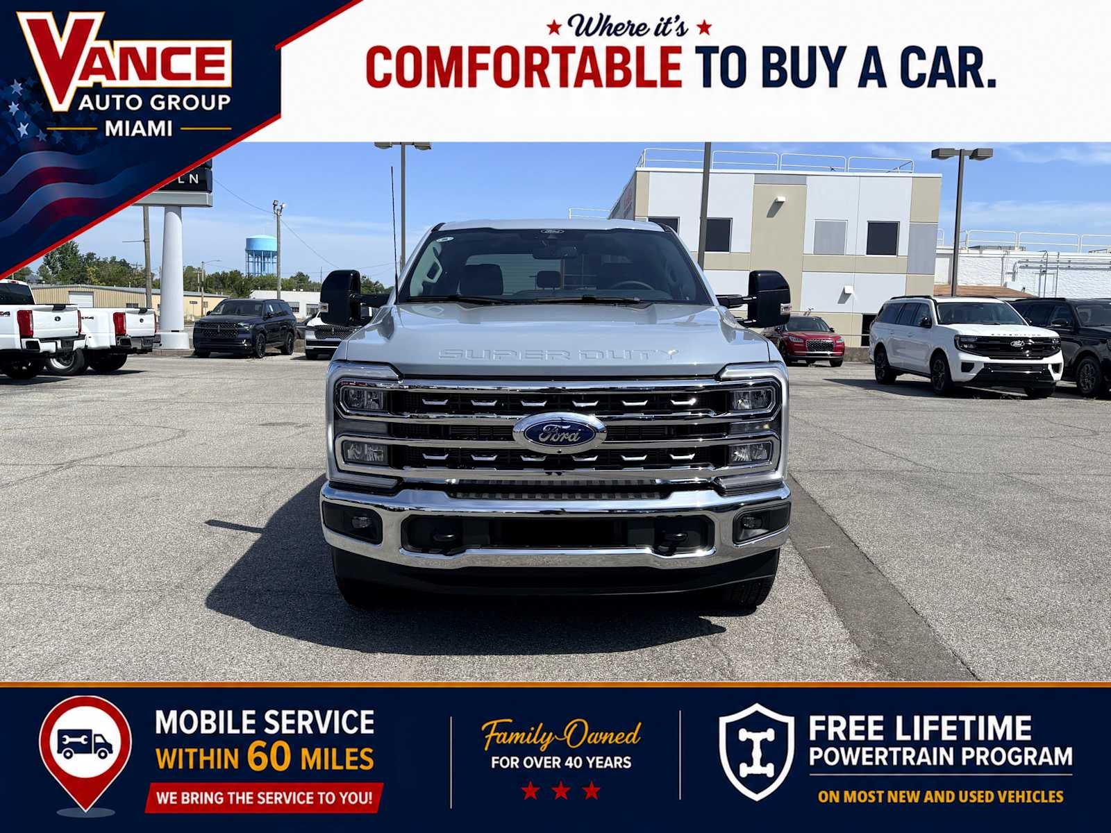 2026 Ford Super Duty F-250 SRW LARIAT