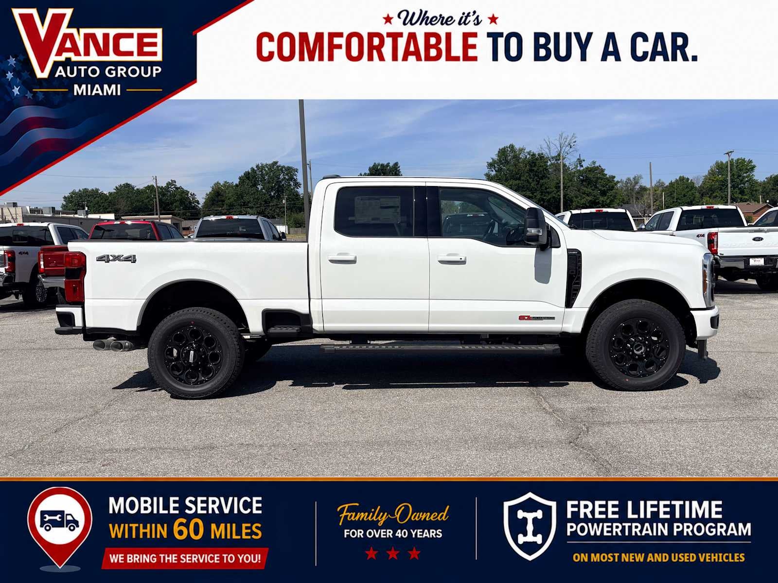 2026 Ford Super Duty F-250 SRW LARIAT