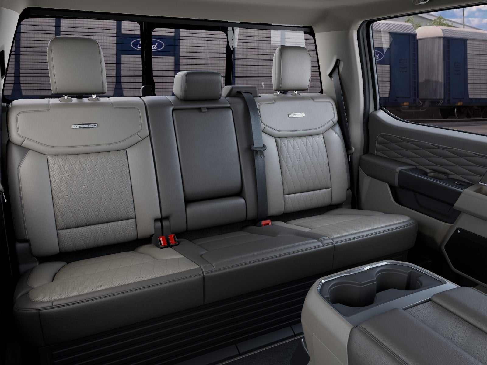 2027 Ford Super Duty F-250 SRW F-250® Platinum®