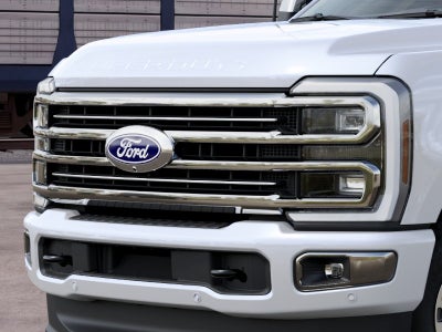 2027 Ford Super Duty F-250 SRW F-250® Platinum®