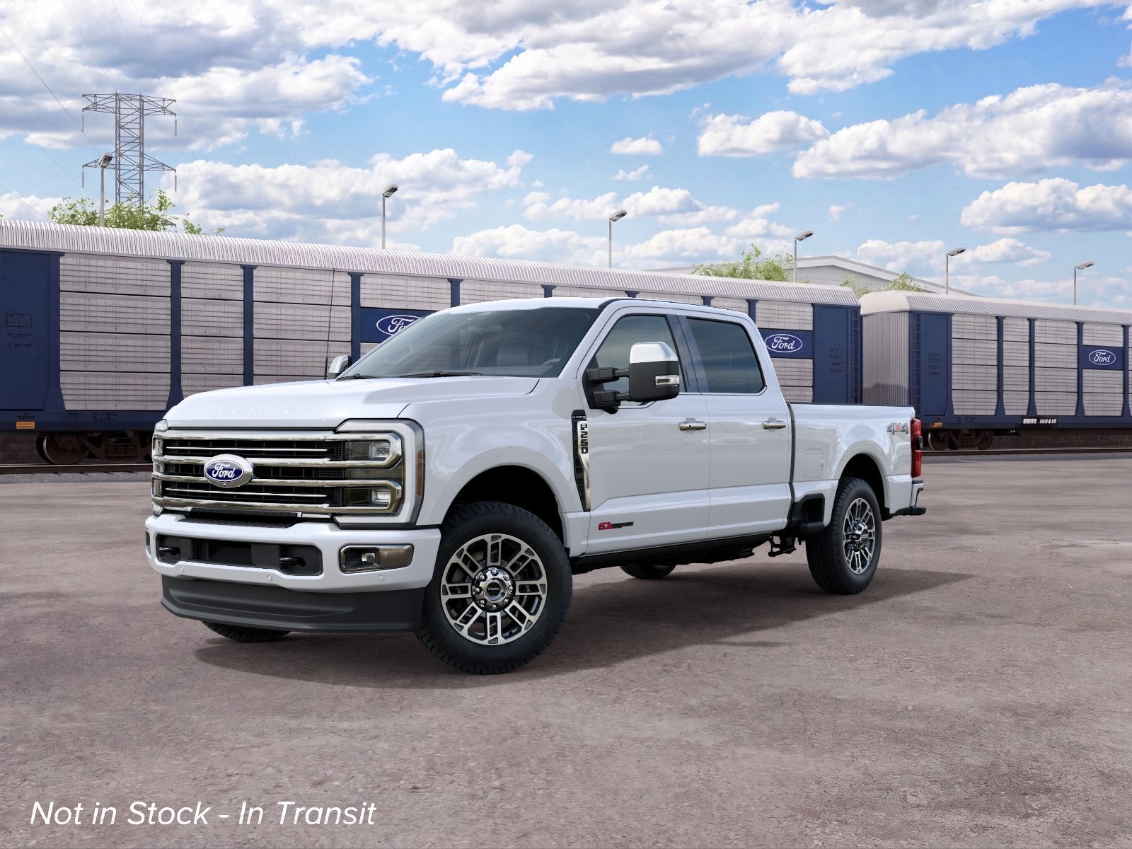 2027 Ford Super Duty F-250 SRW F-250® Platinum®