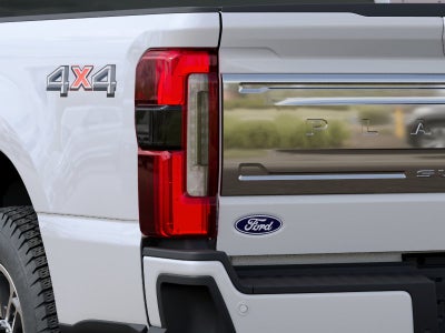 2027 Ford Super Duty F-250 SRW F-250® Platinum®
