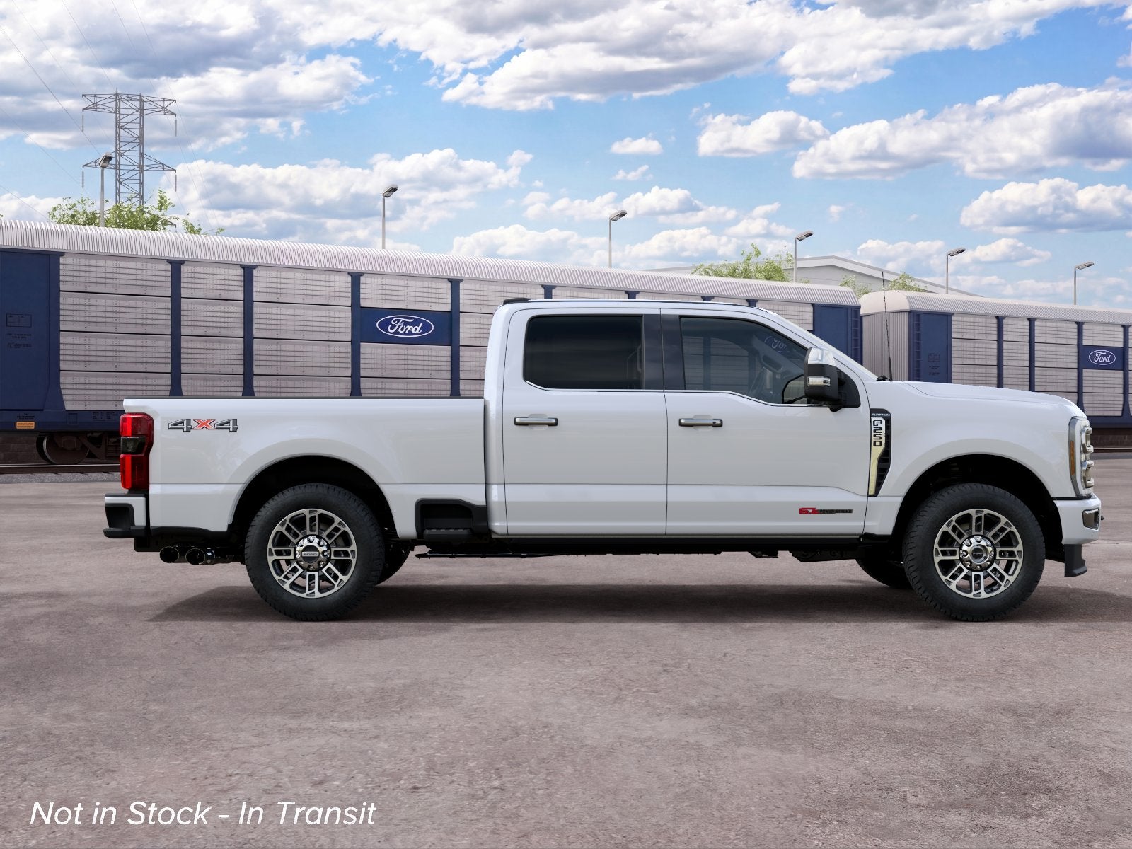 2027 Ford Super Duty F-250 SRW F-250® Platinum®