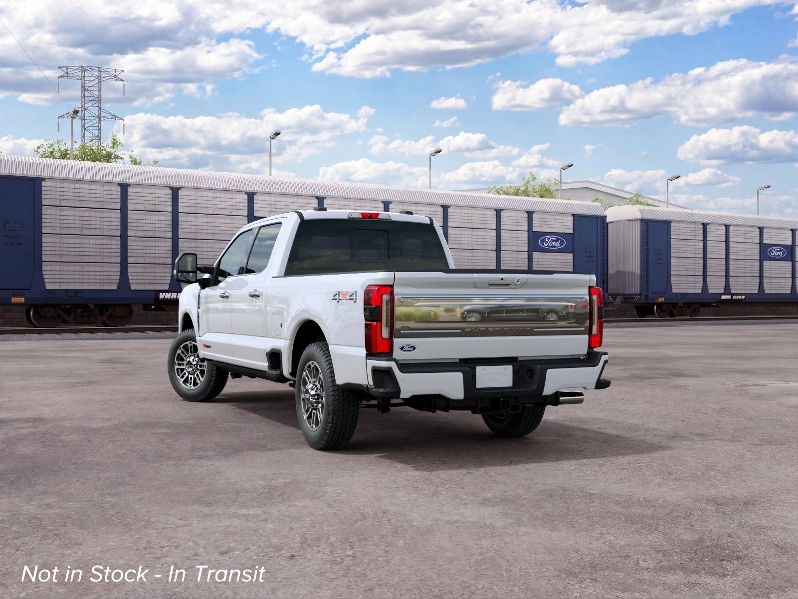 2027 Ford Super Duty F-250 SRW F-250® Platinum®