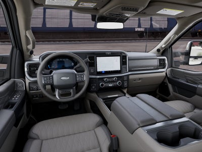 2027 Ford Super Duty F-250 SRW F-250® Platinum®