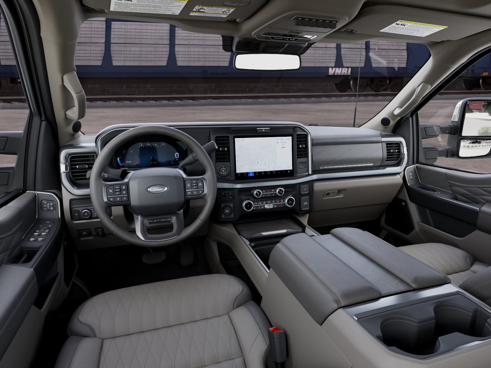 2027 Ford Super Duty F-250 SRW F-250® Platinum®