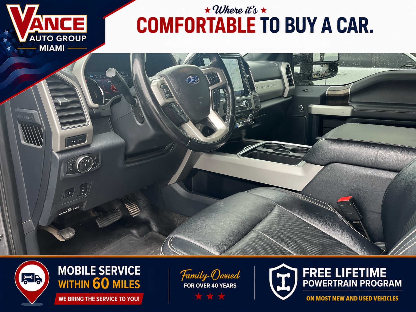 2022 Ford Super Duty F-250 Pickup LARIAT